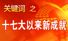 胡錦濤指出，十七大以來的五年各方面工作取得新的重大成就