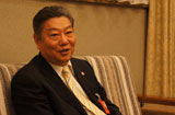 專訪十八大代表、中航工業(yè)集團(tuán)董事長、黨組書記林左鳴