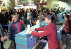 首都機(jī)場2013年旅客吞吐量、航班架次再創(chuàng)歷史新高