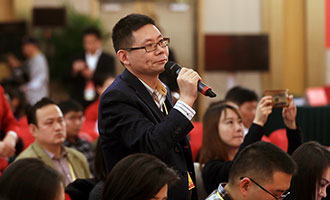 黨建雜志、黨建網(wǎng)記者提問(wèn)