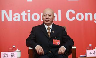 中國文學藝術(shù)界聯(lián)合會副主席、京劇表演藝術(shù)家孟廣祿