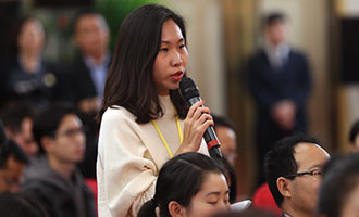 中國新聞社、中國新聞網記者提問