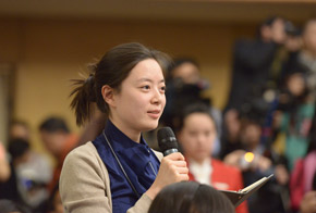 中國新聞社、中國新聞網(wǎng)記者提問