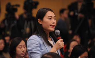 經(jīng)濟日報、中國經(jīng)濟網(wǎng)記者提問
