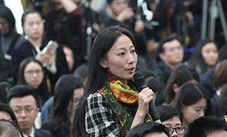 香港文匯報(bào)、大公報(bào)記者提問