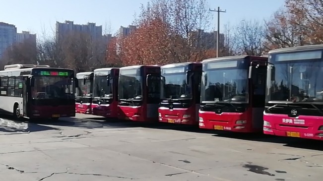 石家莊公交、地鐵、出租車全部停運
