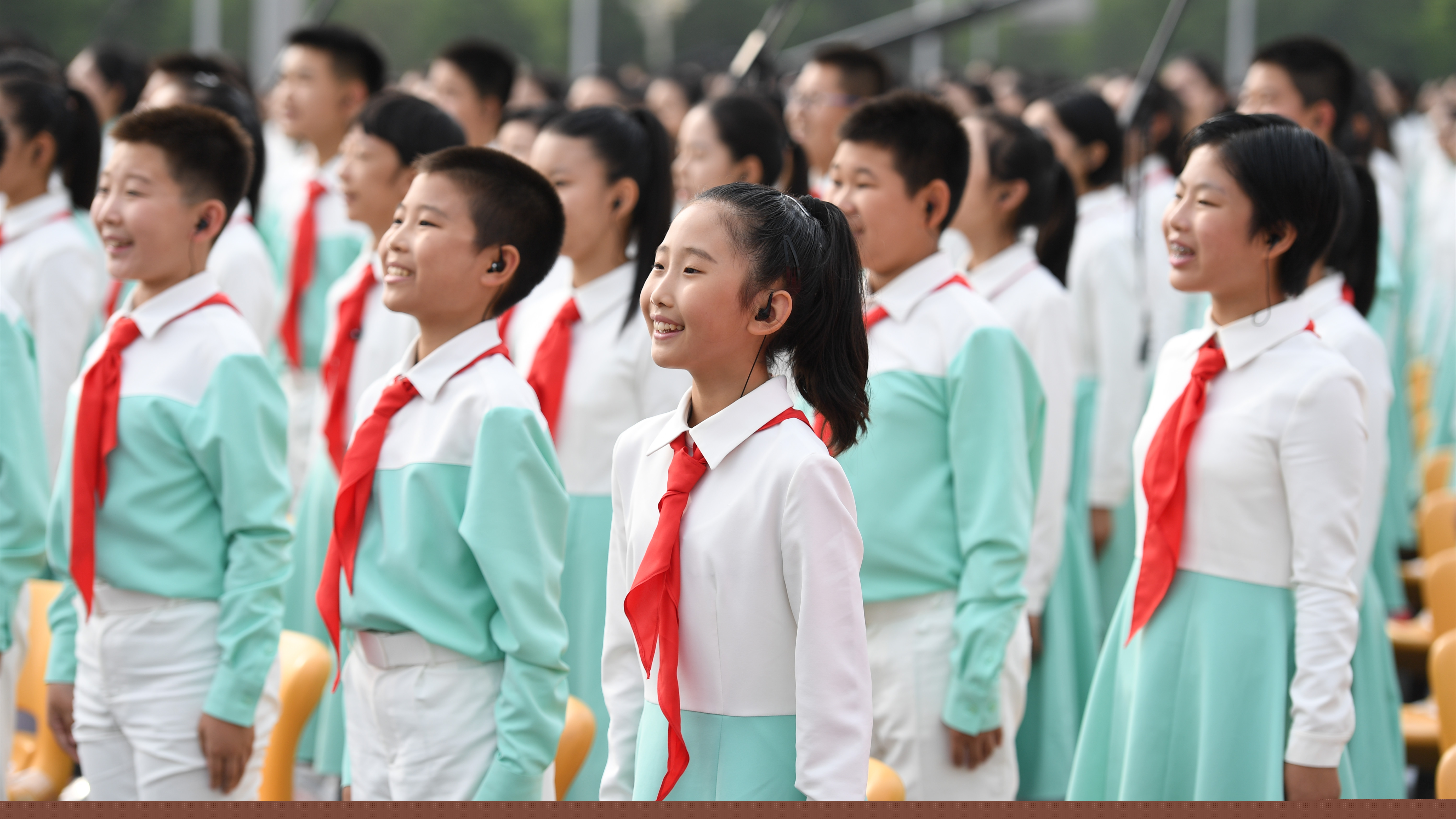 現(xiàn)場畫面！慶祝中國共產(chǎn)黨成立100周年大會將隆重舉行！