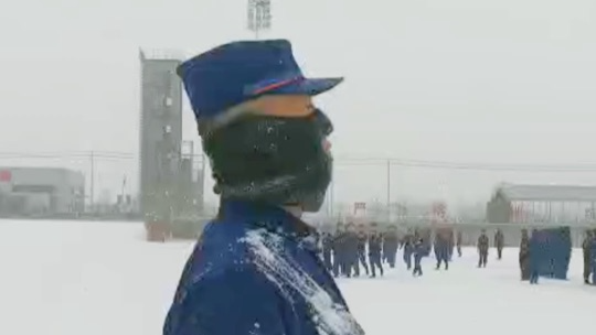 新訓(xùn)消防員的隊(duì)列你們能打幾分？我不是一個(gè)人在戰(zhàn)斗！