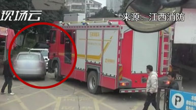 出警5分鐘 被卡 10分鐘！生命通道不容被堵