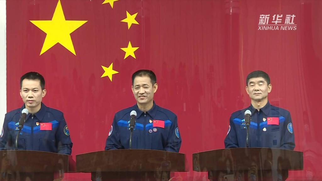 聶海勝：保持最佳狀態(tài)，開跑全新“第一棒”