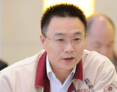 北京市建工集團(tuán)總承包部工會(huì)主席、黨委副書記李長(zhǎng)曉發(fā)言
