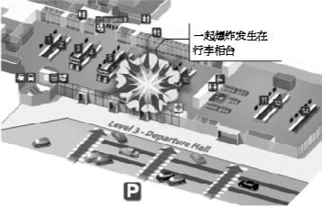布魯塞爾機場發(fā)生兩次爆炸造成至少14人死亡，81人受傷