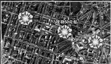 馬埃勒貝克地鐵站的爆炸傷亡慘重，甚至還有消息說附近的兩處地鐵站也發(fā)生了爆炸