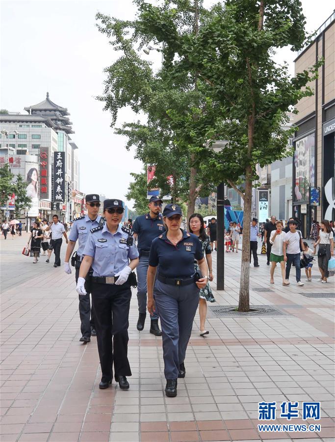 （圖文互動）（3）中意警方啟動第三次在華警務聯(lián)合巡邏