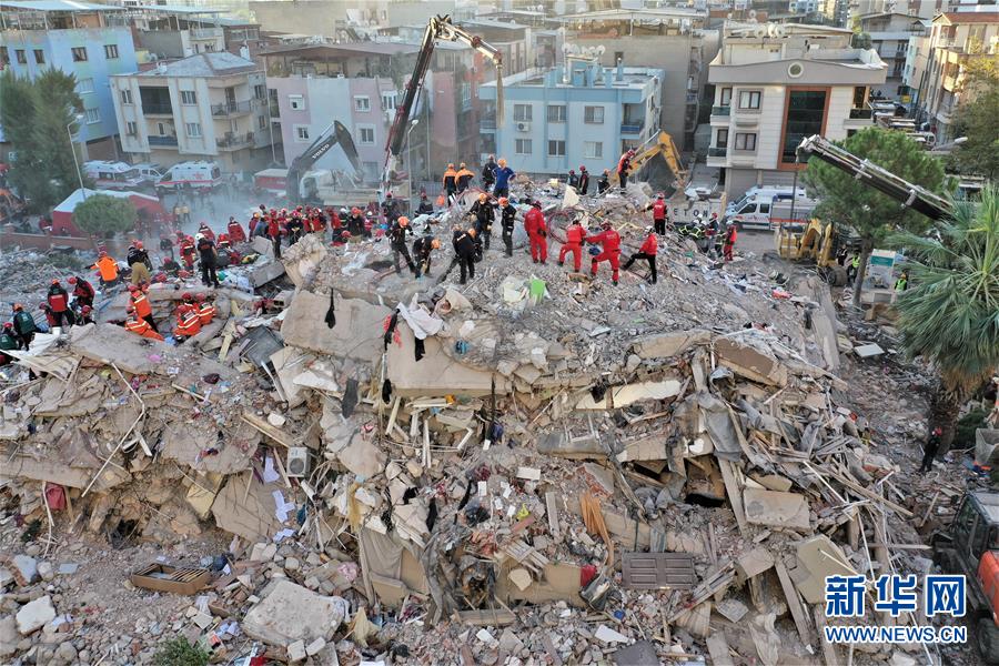 （國際）（2）愛琴海地震致土耳其、希臘至少27人死亡