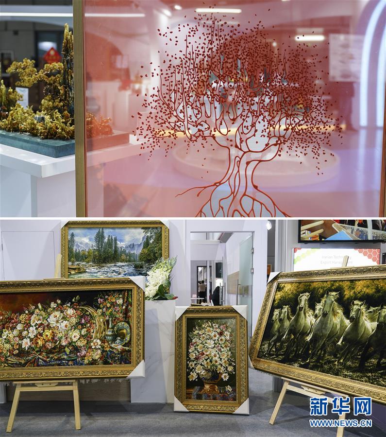 （第三屆進(jìn)博會(huì)·新華視界）（3）真巧，你也來(lái)進(jìn)博會(huì)了！