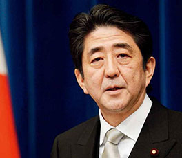 安倍，標(biāo)榜"和平"你不夠格