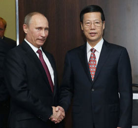 張高麗將出訪土庫曼斯坦、捷克、俄羅斯