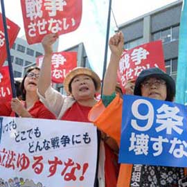 戰(zhàn)后70年，日本再次迷失？