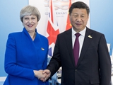 習(xí)近平會(huì)見英國(guó)首相特雷莎·梅