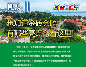 金磚會晤有哪些亮點？看這里！