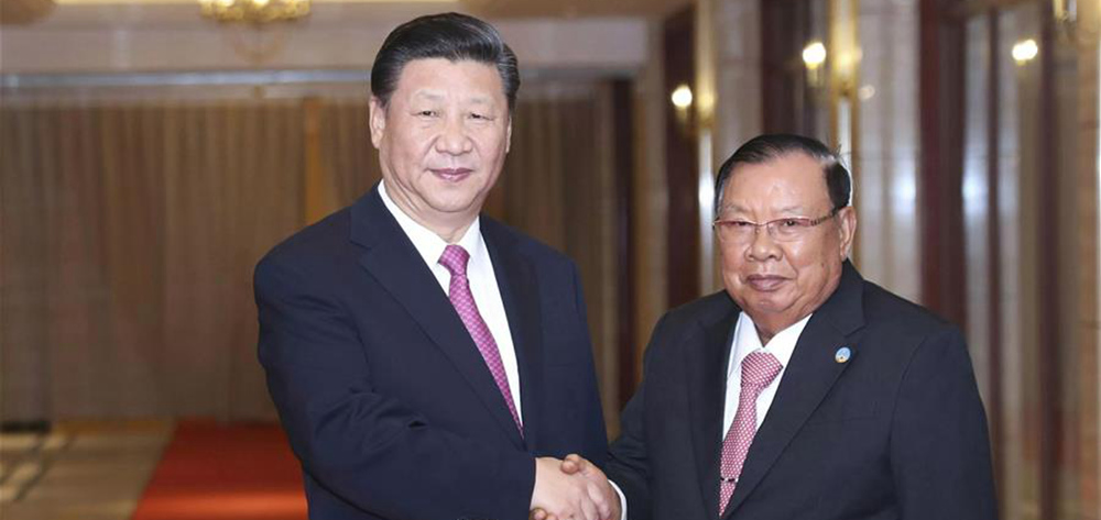 習(xí)近平再次會見老撾人民革命黨中央委員會總書記、國家主席本揚