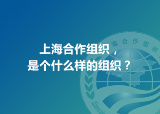 上海合作組織，是個(gè)什么樣的組織？