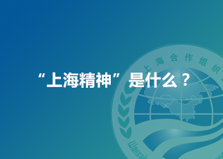 “上海精神”是什么？