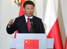 習(xí)近平出訪塞爾維亞、波蘭、烏茲別克斯坦并出席上合組織峰會（2016.6.17-2016.6.24）