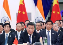 習(xí)近平訪問柬埔寨、孟加拉國并赴印度出席金磚國家領(lǐng)導(dǎo)人會晤（2016.10.13-2016.10.17）