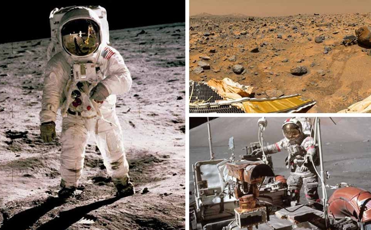 慶祝太空探索甲子之旅，NASA60年創(chuàng)造多項(xiàng)世界紀(jì)錄