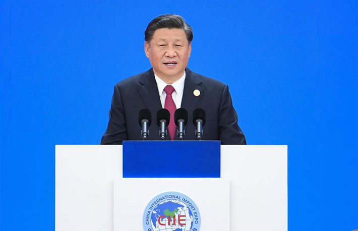 習近平的進博會時間 | 開幕日這些難忘瞬間，向世界傳遞什么信息？