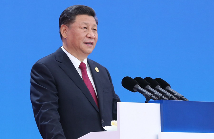 中國已成為倡導開放經(jīng)濟的引領者——國際人士熱評習近平主席在第二屆進博會開幕式上的主旨演講