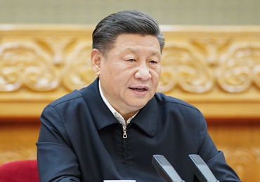 【圖解】典范！信心！ 國際社會這樣點贊習(xí)近平“2?23”重要講話