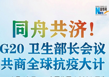 【圖解】同舟共濟！G20衛(wèi)生部長會議共商全球抗疫大計