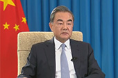 王毅：反對煽動對抗制造分裂，構(gòu)建人類命運共同體