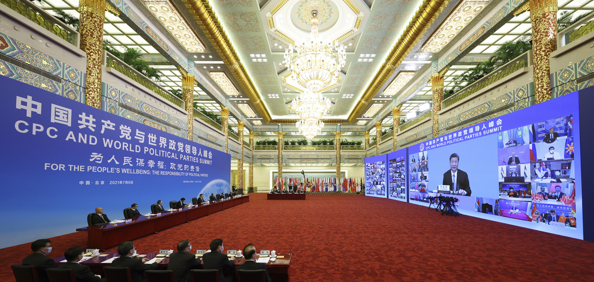 第1視點·原聲金句｜習(xí)近平：為人民謀幸福 為人類謀進(jìn)步