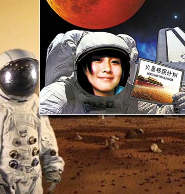 海選“火星移民”靠譜嗎？