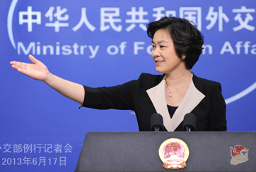 外交部：斯諾登中國(guó)間諜乃無稽之談！
