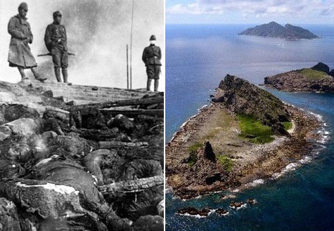 安倍頻頻挑事 中國(guó)焉能無動(dòng)于衷？