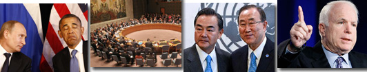 安理會(huì)決議救得了敘利亞嗎？