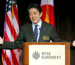 安倍“右轉(zhuǎn)”何時(shí)休？