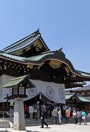 當(dāng)年靖國(guó)神社為何未被燒毀？