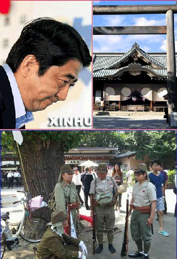 2013，盤(pán)點(diǎn)安倍這一年的“上躥下跳”