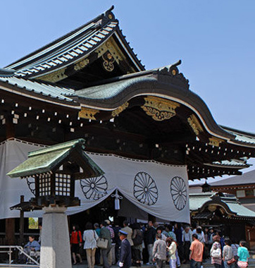 當(dāng)年靖國(guó)神社為何未被燒毀？