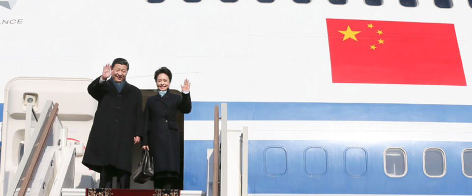 2013年3月，習(xí)近平對俄羅斯進(jìn)行國事訪問